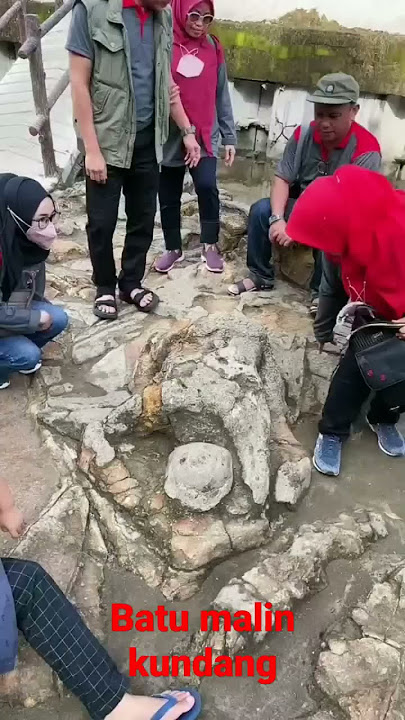 batu malin kundang jadi tempat wisata,viral