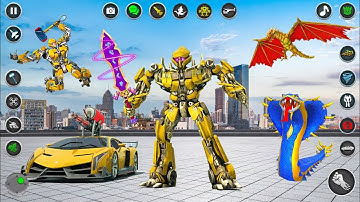 Cliffjumper Autobot MultipleTransformation Jet Robot Car Game 2023 -Android Gameplay