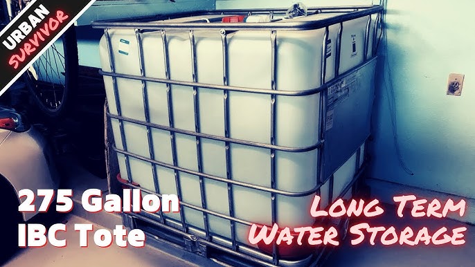 WaterBOB Water Storage Solution - Rapid Survival