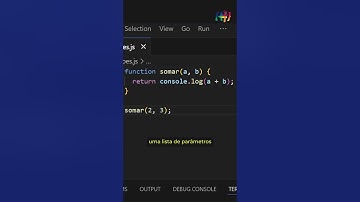 O que são funções em Javascript? | #shorts