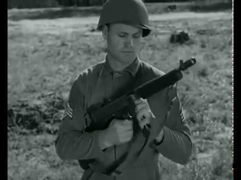 Schmeisser vs. Thompson vs. Grease Gun -- WW2 Submachine
