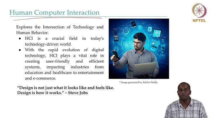 Introduction to Human-Computer Interaction (HCI):Lecture 1 Part 4