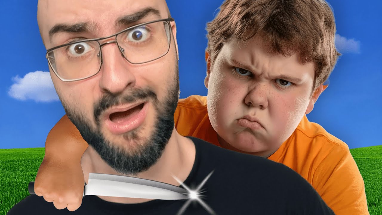 ICH JOINE AUF KINDER GTA RP SERVER  😱🤣