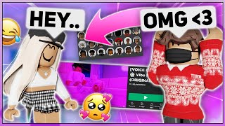 Becoming a GIRL In VIBE GAMES (Roblox Trolling)