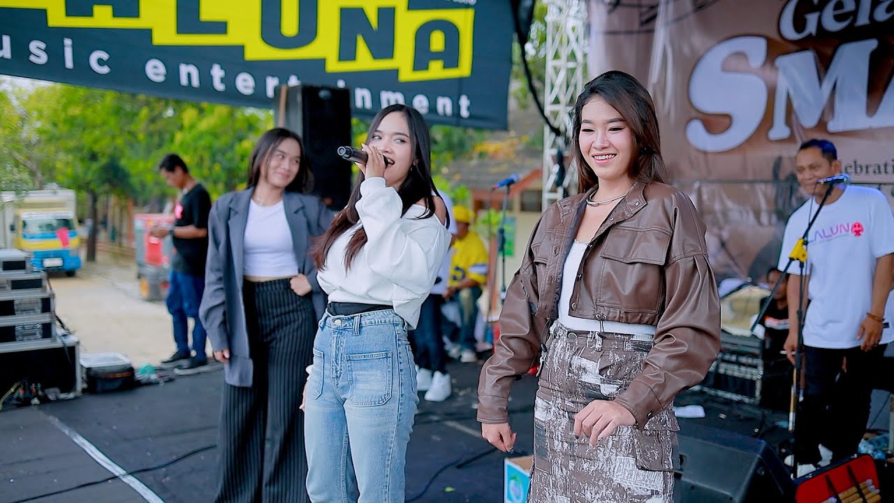 LALUNA MUSIC - REOG PONOROGO - ALL ARTIS - GELAR KARYA & SMABA DAY - SMA NEGERI 1 BATANGAN