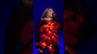 Lizzo Performs &quot;Naked&quot; on Tour