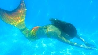 Carla Underwater Mermaid Training