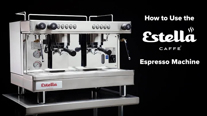 How to Use an Estella Caff Espresso Machine