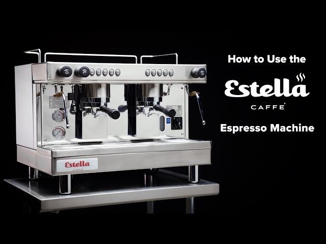 Estella Caffe ECEM2 Two Group Automatic Espresso Machine - 220-240V