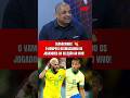 ESPETACULAR! O VAMPETA DESMASCAROU OS JOGADORES DA SELEÇÃO AO VIVO AO FALAR DE NEYMAR NA COPA!