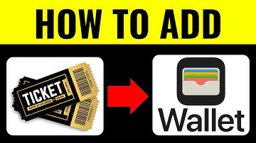 How to Add Concert Tickets to Apple Wallet 2025 (QUICK & EASY)