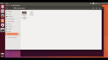 Share folder on VirtualBox, between host Windows 10 and guest Ubuntu 17.04