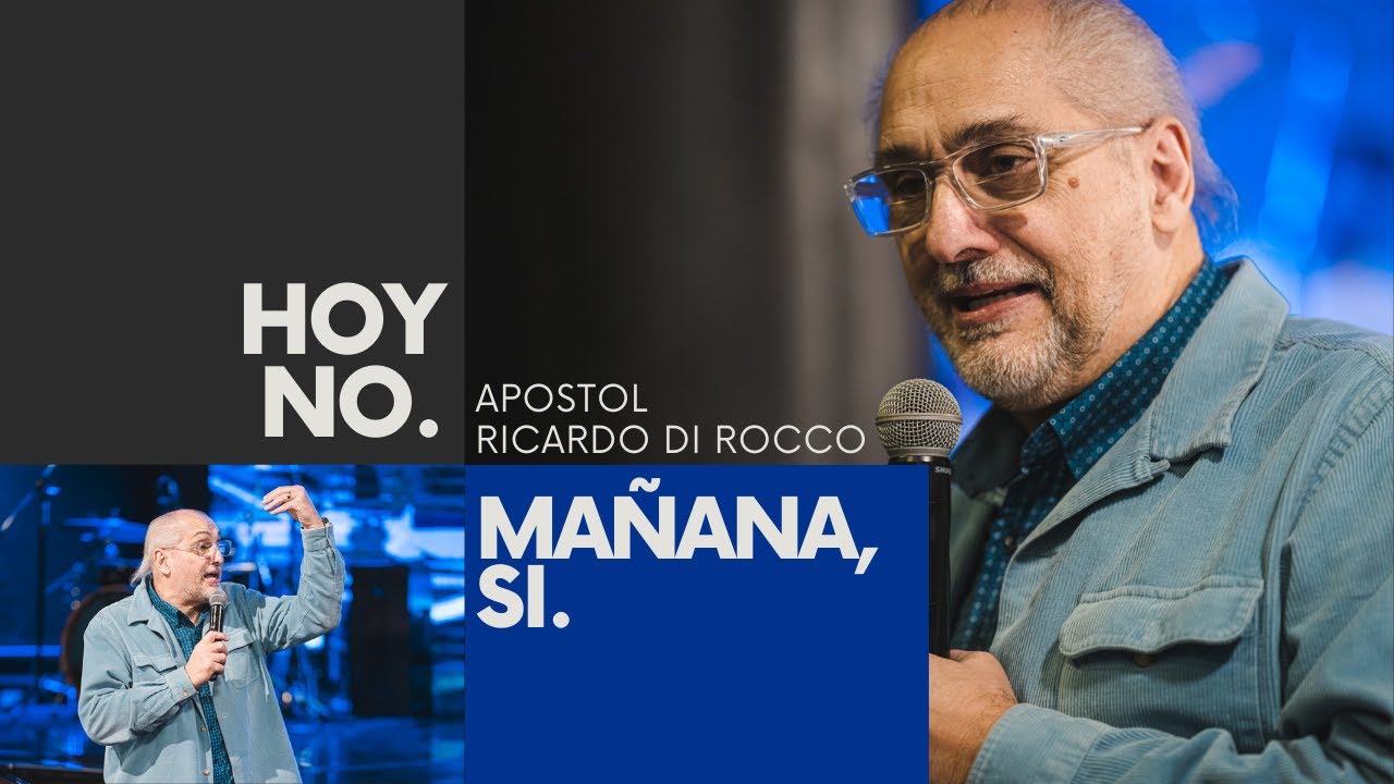 Apóstol Ricardo Di Rocco EN VIVO desde Buenos Aires, Argentina - YouTube