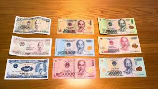 Overview of Vietnamese Dong Banknotes & What You Can Buy (Travel Tips) | April 2024