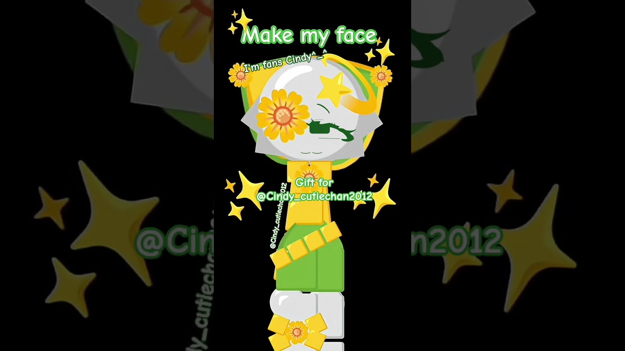 For @Cindy_cutiechan2012