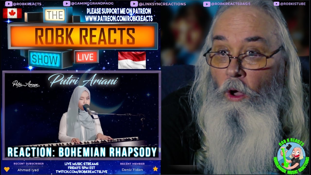 Putri Ariani Reaction: Bohemian Rhapsody - Queen - Requested