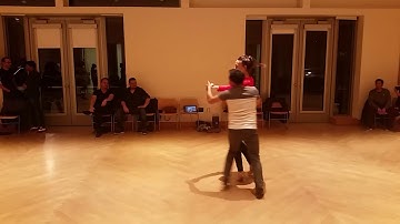 Salsa On2 Intermediate Turn Pattern Combo Partnerwork by Sergio and Sheena #61