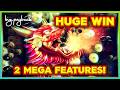 Omg insanity 2 mega features on mighty cash ultra 88 slots huge win