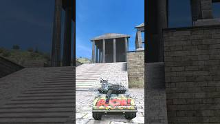 Sheridan Missile on Hellas Temple || Big Boss Yeet #shorts