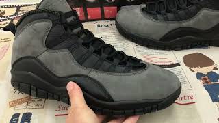Unboxing Jordan 10 Retro Shadow 2025 Review