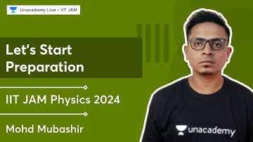 IIT JAM Physics 2024 |  Let