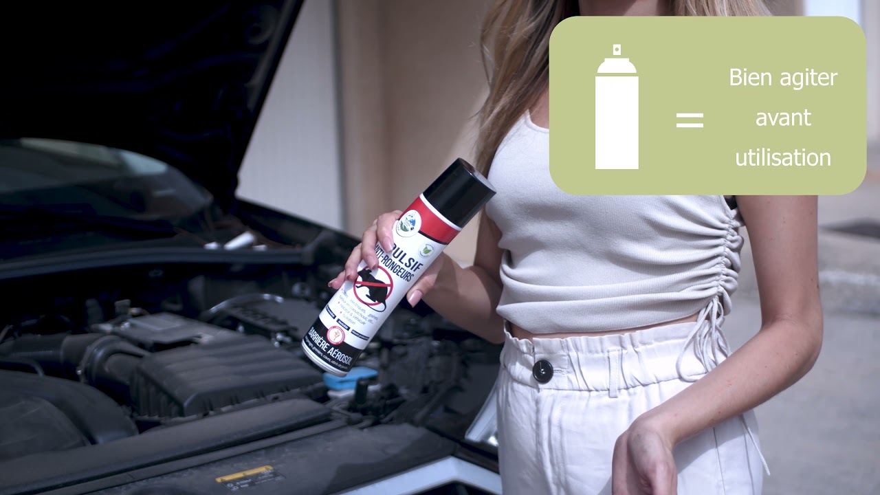 TUTO - Répulsif naturel rats et souris