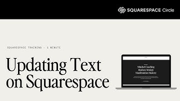 Change Text on Your Squarespace 7.1 Website - NEW 2024 - Fast tutorial
