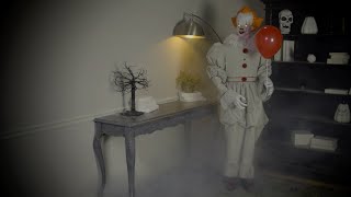 PENNYWISE Life-Size Animated Character Instructional Video