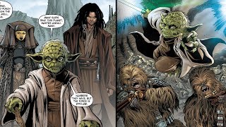 The Real Reason Yoda went to Kashyyyk during Revenge of the Sith [Legends]