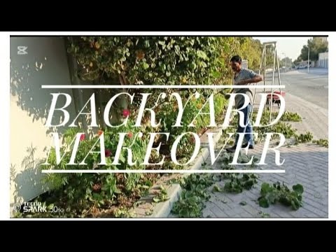 BACKYARD MAKE OVER @jemalynpahayahay4547