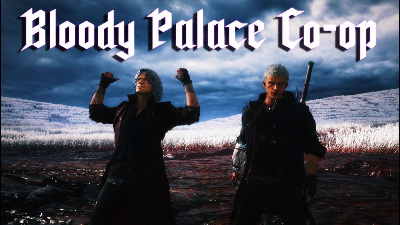 devil may cry 5 co op devil may cry 5 co op