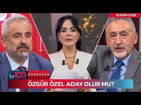 Genel Seçimde Hangi Parti Kimi Aday Gösterecek? | Buket Aydın İle Doğrudan
