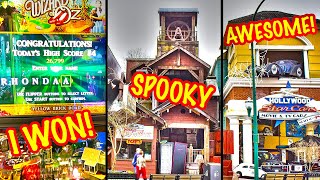 DAY 4 IN GATLINBURG HOLLYWOOD STARS CARS, RIPLEY&#39;S HAUNTED ADVENTURE, ARCADE AND MORE!