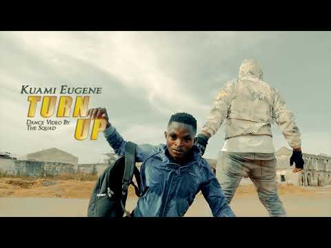 Kuami Eugene - Turn Up Official Dance Video By The SQUAD - YouTube