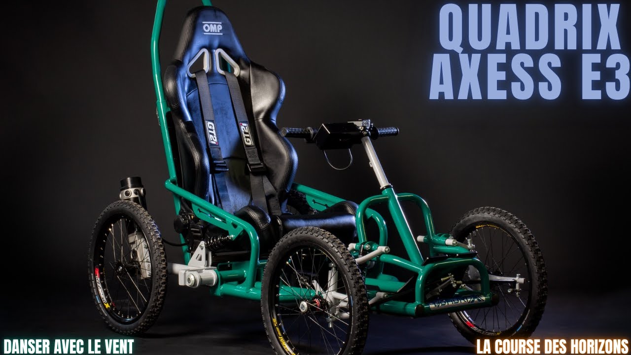 QUADRIX AXESS e3 – Danser avec le vent