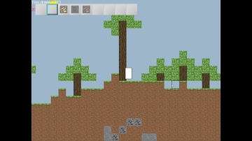 Game Maker Minecraft 2D [Ore Generation and Tunnel Generation]