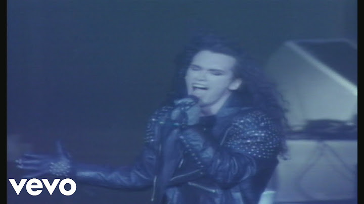 You Spin Me Round (Like a Record) Live version - Live performance video thumbnail