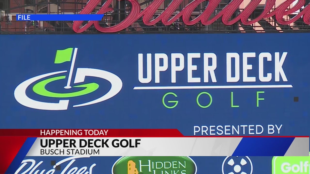'Upper Deck Golf' returns to Busch Stadium today YouTube
