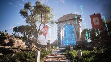 #Showcase | Medieval Fantasy Portals Pack for Unreal Engine 5
