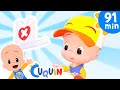 Boo Boo Song 🩹 and more Nursery Rhymes by Cleo and Cuquin | Children Songs