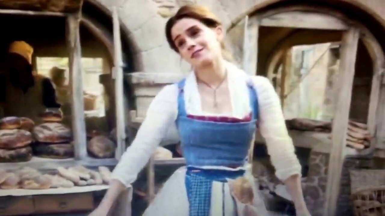 Emma Watson Sings Belle In Disneys Beauty And The Beast