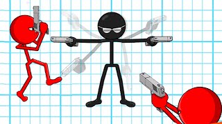 Gun Fu: Stickman 2 - Gameplay Android, iOS screenshot 2