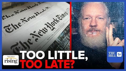 Mainstream Media REVERSES And Backs ASSANGE, But Is It Too Little, Too Late?: Brie & Robby