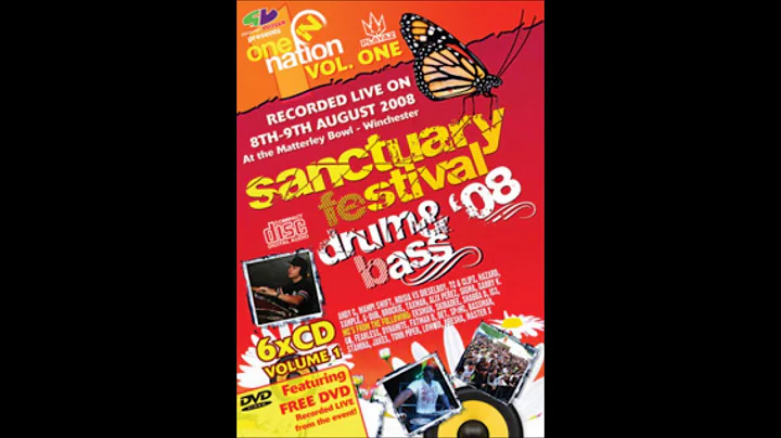 Andy C & MC GQ Live @ Sanctuary 2008