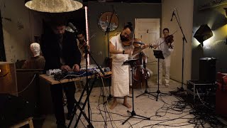 Enik &amp; The Paranormal String Quartet - True MF (LIVE )