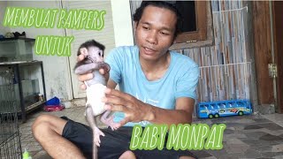 Baby monpai lucu || momongan baru alif