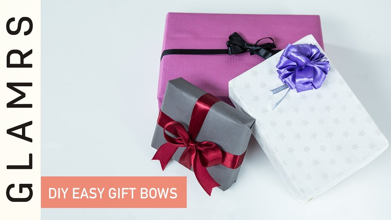 How to Make a Bow for Presents and Decor