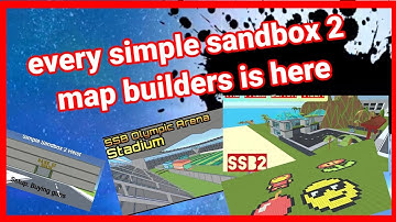 Every simple sandbox 2 map Builders is here from every simple sandbox 2 YouTubers [shout out!!!!!!!]