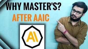 Why I am going for masters after Applied AI Course?
