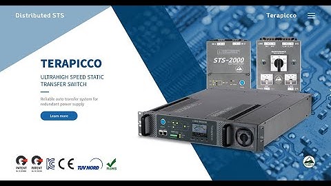 Ultra High Speed Active Transfer Switch (A STS : Active Static Transfer Switch) ATS , STS